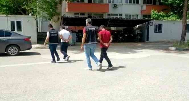 Osmaniye’de uyuşturucu operasyonlarına 3 tutuklama