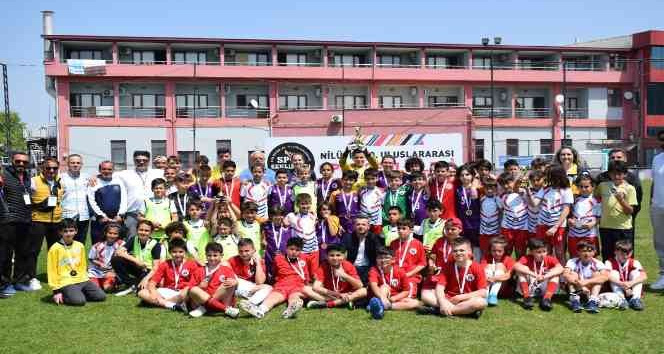 Nilüfer Spor Şenlikleri heyecan dolu dizgin