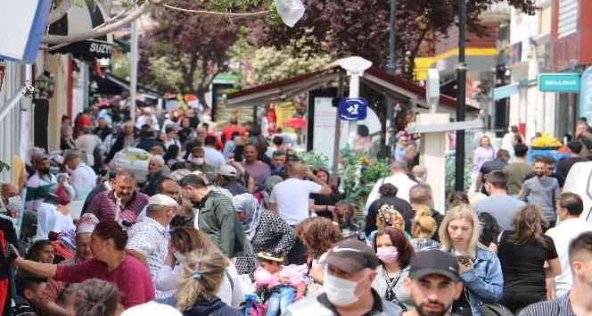 Bulgarlar, Bayramlık alışverişi için Edirne’ye akın etti