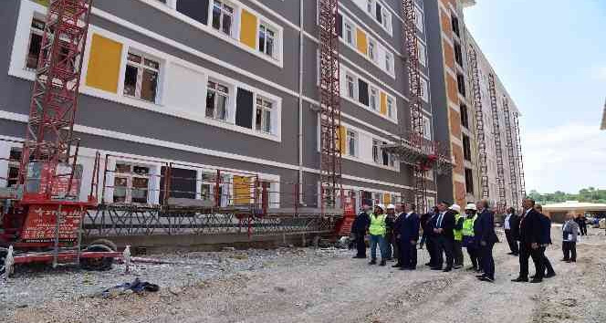 BAÜN’de Yeni yurt projeleri hızla ilerliyor