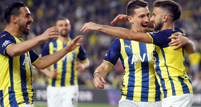 Fenerbahçe, Gaziantep karşısında yazık yapmadı!