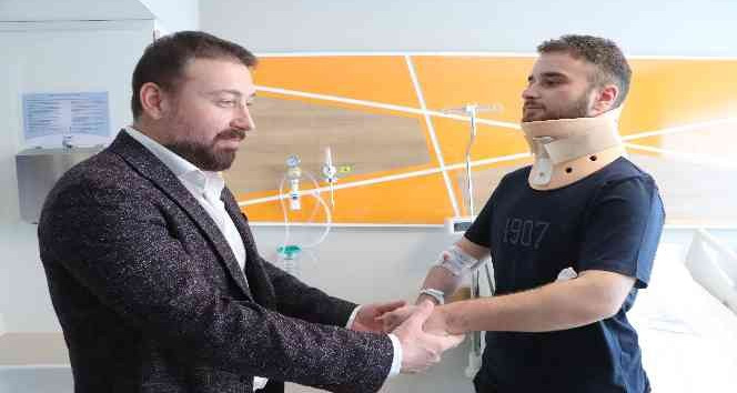 Dünyada çok nadir görülen tümörden ameliyatla kurtuldu