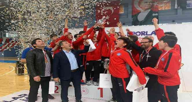 Namağlup Türkiye şampiyonu oldular