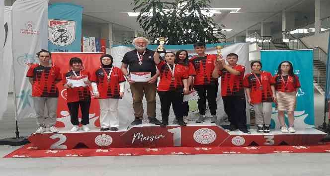 Ordulu kızlardan Türkiye başarısı