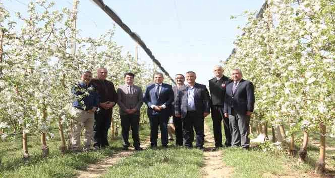 Türkiye’nin en büyük elma üreticisi Hindistan’a açılıyor