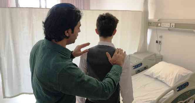 Kazada aldığı yaralar sayesinde fark etti: Bakın vücudu ne haldeydi