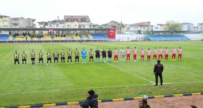 TFF 3. Lig: Fatsa Belediyespor: 2 - Nevşehir Belediyespor: 2