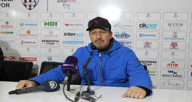 Bandırmaspor - Ankara Keçiörengücü maçının ardından