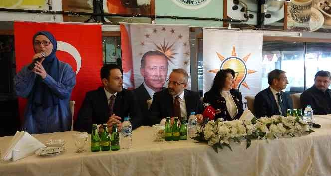 AK Parti’li Turan: “2023, Çanakkale’ye dünyanın en büyük köprüsünü yapanlarla köprüyü sadece polemik konusu yapıp oradan bizi denize dökeceğini düşünen dangalakların seçimi olacak”