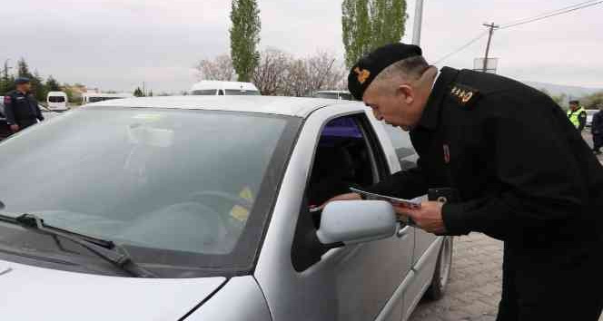 Nevşehir İl Jandarma Komutanı ’Bayramınız Kemerli Olsun’ Uygulamasına katıldı