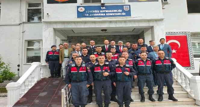 Köyceğiz Kaymakamı Maslak’tan Ramazan Bayramı ziyaretleri