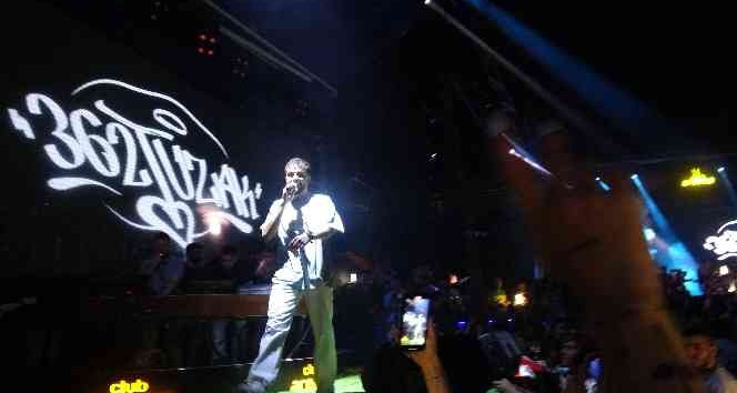 Club Areena’da Sefo rüzgarı esti