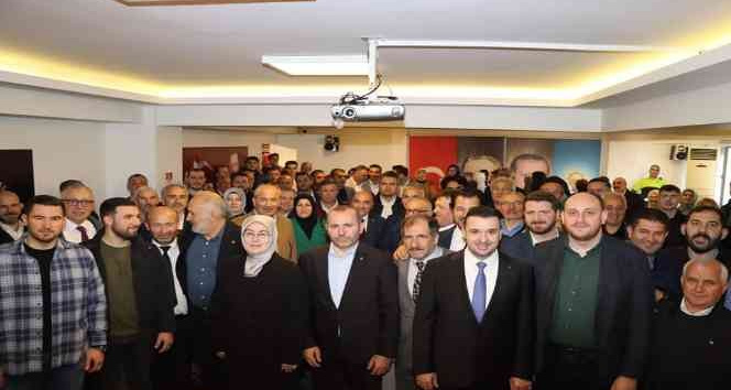 AK Parti Yalova İl Başkanlığı’nda bayramlaşma programı