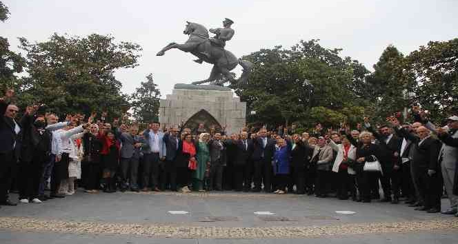 Samsun’da 3 Mayıs Türkçülük Günü kutlandı