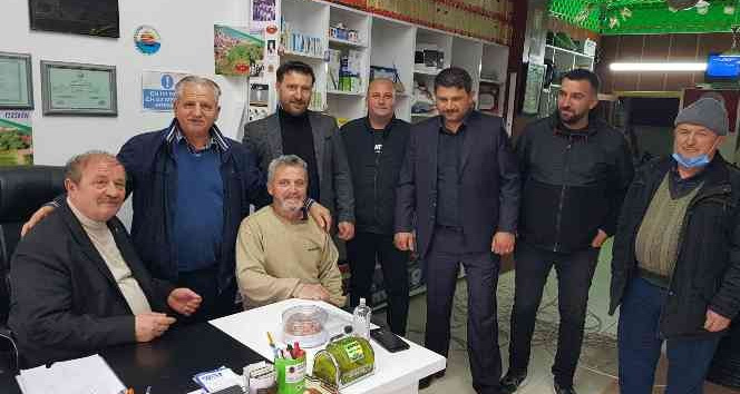 Esenköy Belediye Başkanı Mehmet Temel, belde halkıyla bayramlaştı