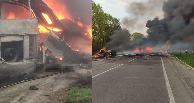 Ukraynada kırım kadar gidiş geliş kazası: 16 ölü, 6 yaralı