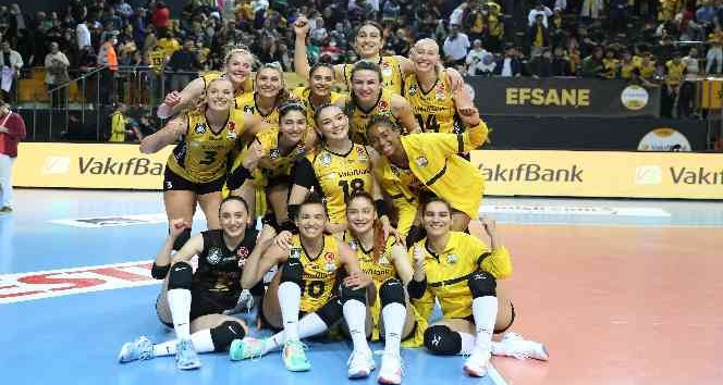 VakıfBank, final serisinde durumu eşitledi