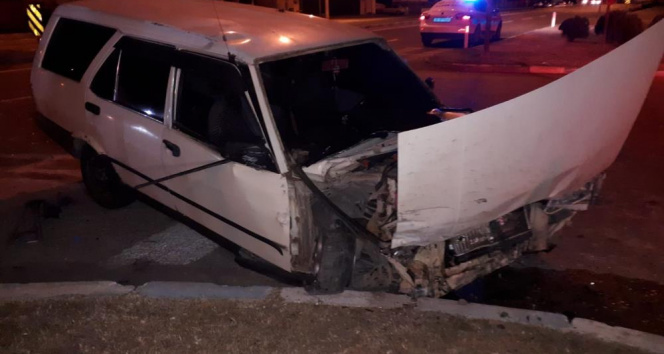 İzmirde trafik kazası: 8 yaralı