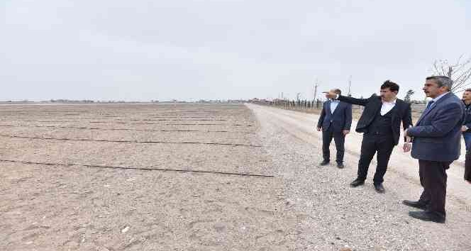 Karatay’daki lavanta bahçeleri 400 bin metrekare büyüklüğe ulaştı