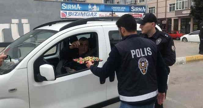 Uzunköprü’de  ‘Bayramınız kemerli olsun’ denetimi yapıldı