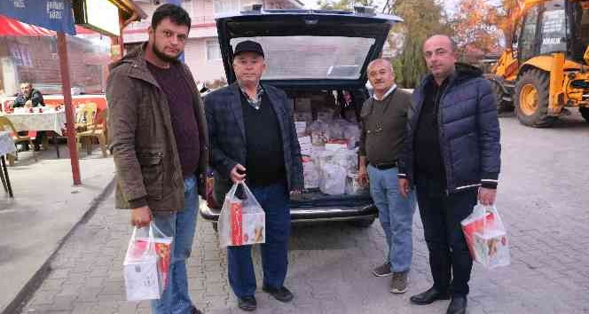 Trakya’da 30 yıldır köy köy dolaşarak gofret satışı yapıyor