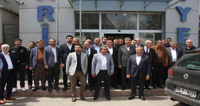 Milletvekili Şimşek, Ramazan Bayramı’nda ziyaretlerde bulundu