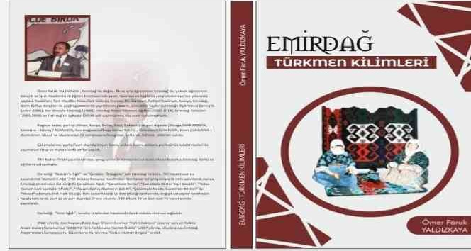 ‘Emirdağ Türkmen Kilimleri’ kitaplaştı
