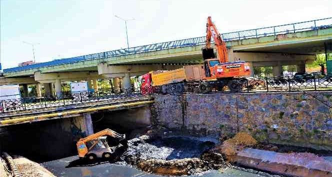 Maltepe’deki dereler artık çok daha temiz