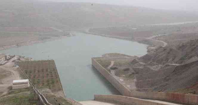 Alkumru Barajı’nda doluluk oranı yüzde 70’lere yükseldi