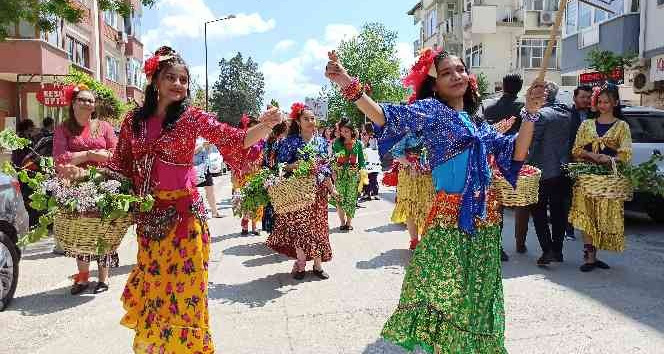 Hıdrellez ateşi Keşan’da yakıldı