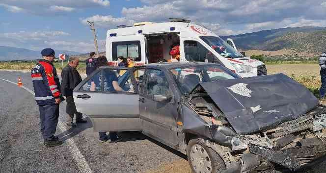 Aydın’da trafik kazası: 2 yaralı