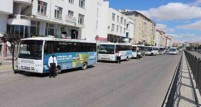 Yozgat’ta dolmuş ücretlerine zam geldi