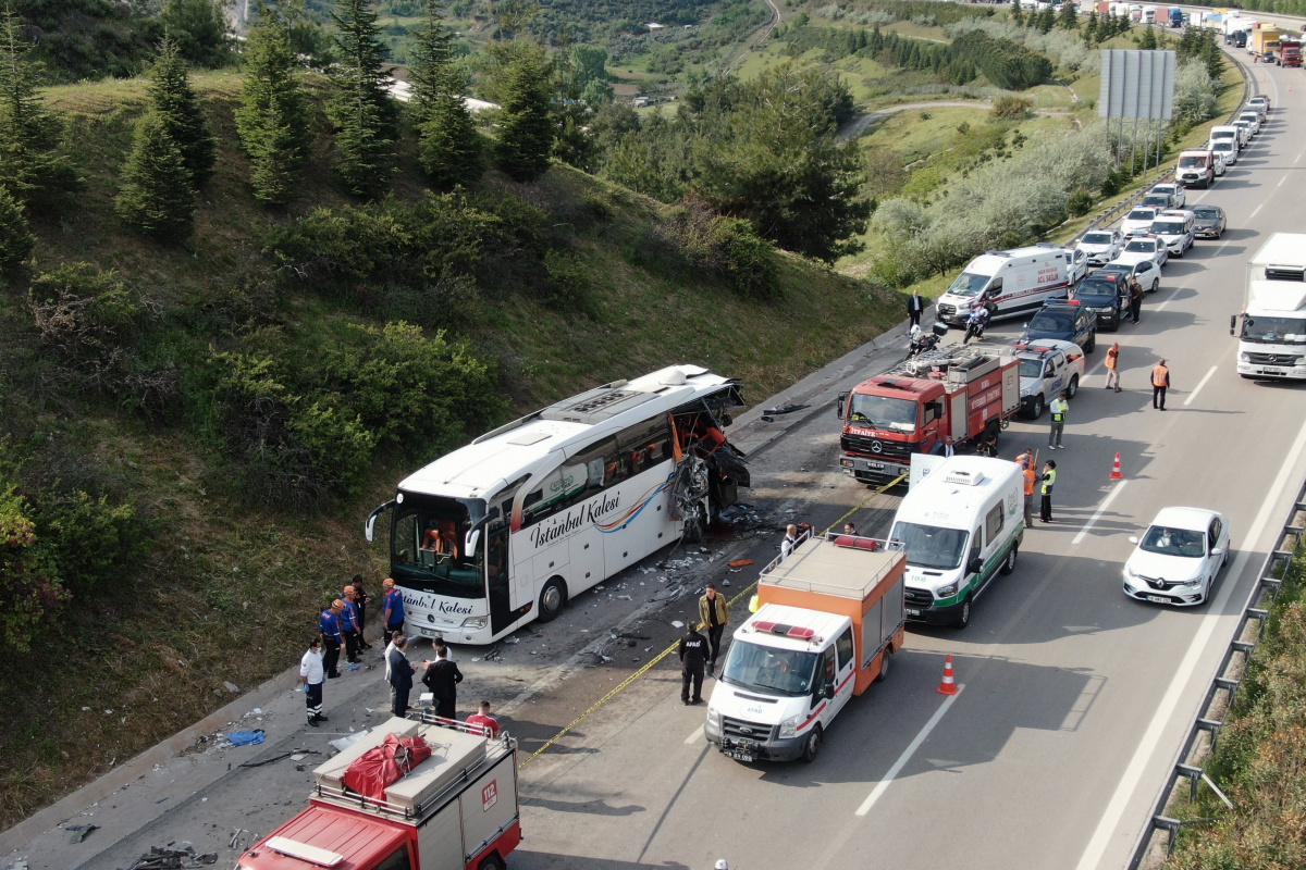 Bursa&#039;daki otobüs kazasının takografın ehliyeti okumadığı için meydana geldiği ortaya çıktı
