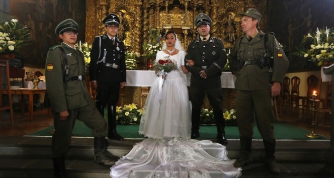 Meksikada planlı Nazi temalı düğüne Yahudilerden tepki