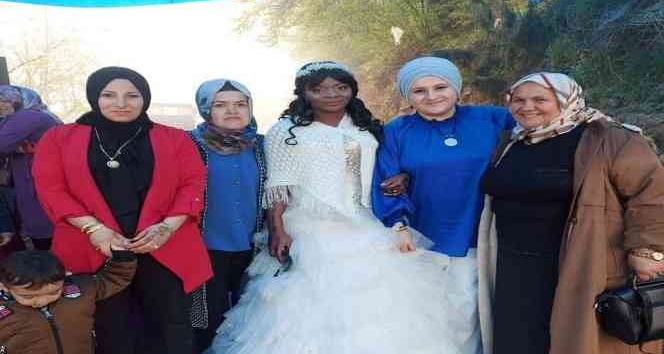 Nijerya’dan Ordu’ya gelin