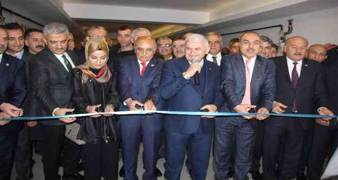 ERSİAD Erzincan Şubesi Binali Yıldırım’ın katılımıyla açıldı