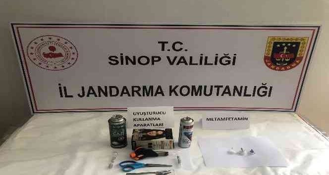 Sinop’ta uyuşturucu operasyonunda 2 kişi tutuklandı