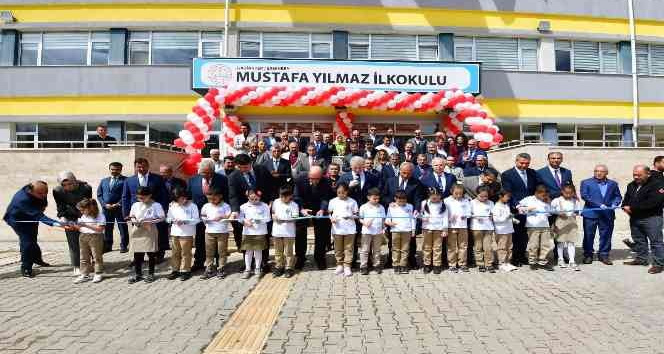 Eski bakanın isminin verildiği ilkokul açıldı