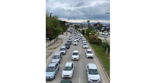 Karabük’te trafiğe kayıtlı araç sayısı 68 bin 512’ye yükseldi