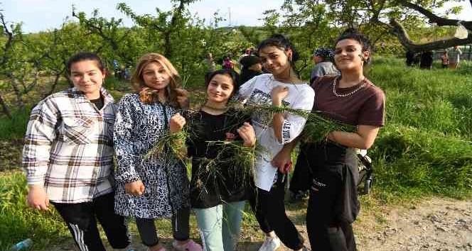 Çanakkale’de Hıdırellez Günü’nde vatandaşlar bahçelere koştu