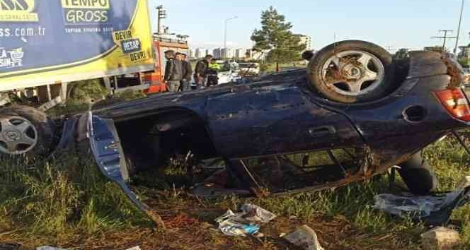 Diyarbakır’da trafik kazası: 2 ölü, ağır 2 yaralı