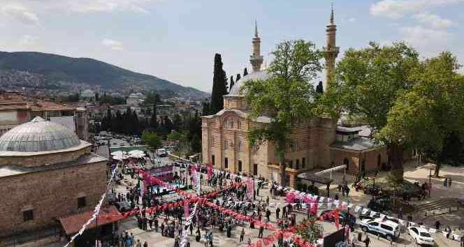 Bursa’da 600 yıllık Erguvan Bayramı yaşatılıyor