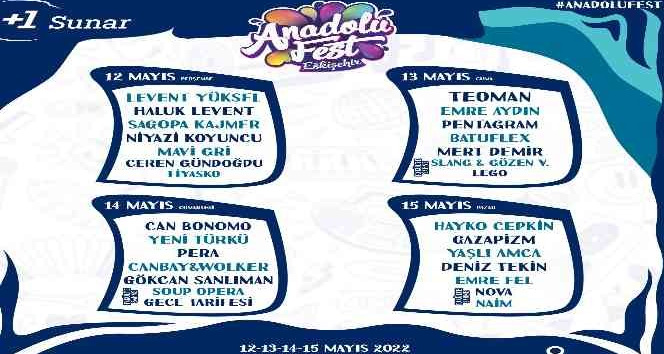 Gençler bu festivalle pandeminin yaralarını saracak