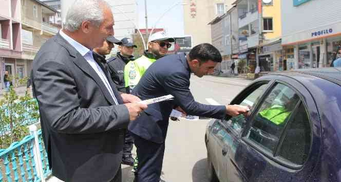 Eleşkirt’te Trafik Haftası etkinlikleri