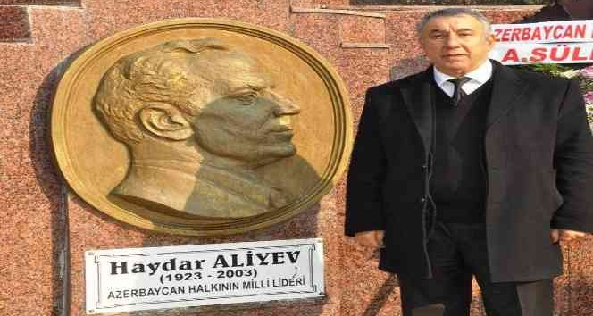 Ünsal: ’Haydar Aliyev modern Azerbaycan’ın temelini atmıştır’
