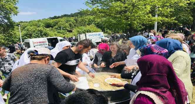 Çan’da Hıdrellez Hayrı düzenlendi