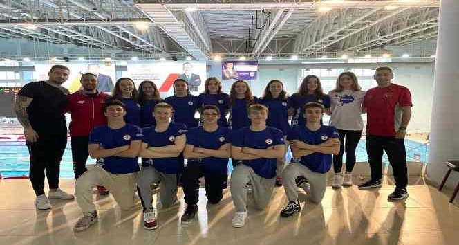 ESSK’dan beş milli sporcu ile tarihi başarı