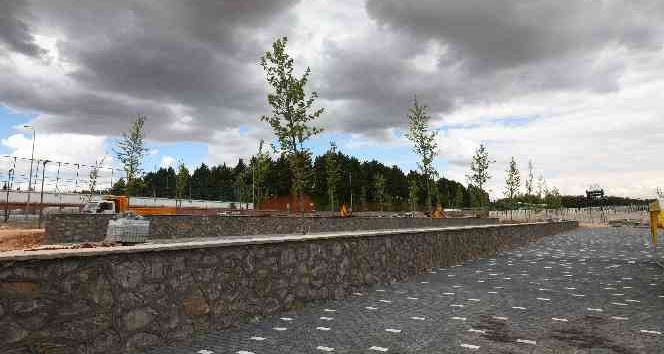 Gaziantep yeni karavan alanına kavuşuyor