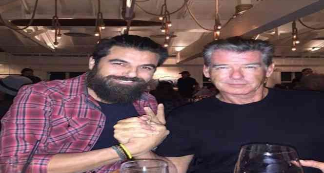 Türk oyuncu Pierce Brosnan ile aynı filmde rol alacak