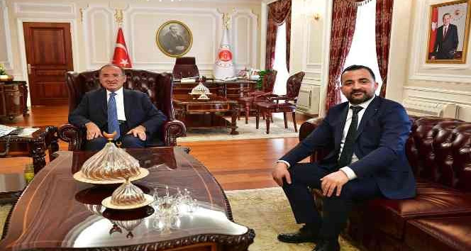 Baro Başkanı Aktürk’ten Adalet Bakanı Bozdağ’a ziyaret